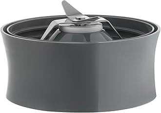 Jug Base Assembly Blade & Gasket Sealing Ring Grey Compatible with Kenwood Liquidiser Blender