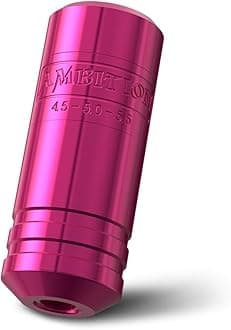 Ambition Torped 36mm Rotary Tattoo Gun Short Pen Machine with Brushless Motor Professional Cartridges Tattoo Machine with RCA Cord for Professional Artists