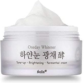 Nella Oneday Whitener Fermented Cream (50ml)