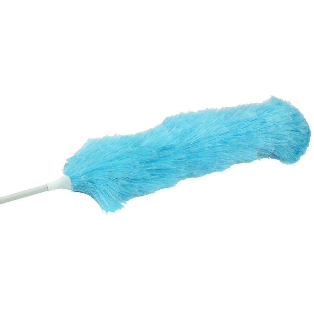 JVL Static Duster with an Extendable Plastic Pole, Blue