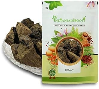 - IndianJadiBooti Rasaut (Berberis aristata Root Gum) – Natural Ayurvedic Herbal Extract for Health & Wellness | 250 Grams