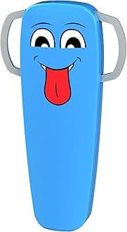 BLIX Queaky Charge – Rechargeable STEM Toy for Kids, Electronic Circuit Science Kit, Musical Sensation & Conductivity Experiment Toy, Educational Gift for Boys & Girls Ages 5,6,7,8,9+ (Blue)