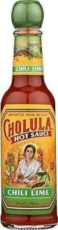 Hot Sauce Chili Lime, 5 Ounce (Pack of 4)