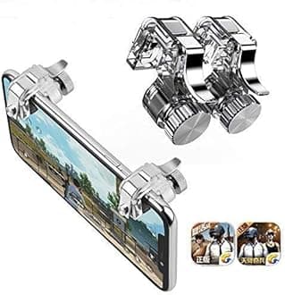 PUBG Trigger R11 Mobile Gaming Controller Button triggers for All Smartphone (Metal)