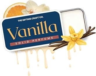 Vanilla Solid Perfume | Date Ready Pocket Size Body Fragrance for Men & Women - 10g