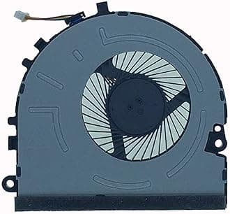 New Replacement CPU Cooling Fan for HP 15-DA 15-DA000 15-DA100 15-DA200 15-DA0024LA DC5V Series KSB05105HADZ6 TPN-C135 C136 L20473-001