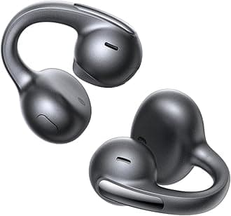 - Bowie MC1 Pro Open Ear Clip-On Headphones, Hi-Res LDAC & HiFi4 Acoustic Sound, 5g Ultra-Lightweight Comfort, SuperBass 2.0, DNN 4-Mic AI Clear Calls, IP67 Waterproof, Bluetooth 6.0