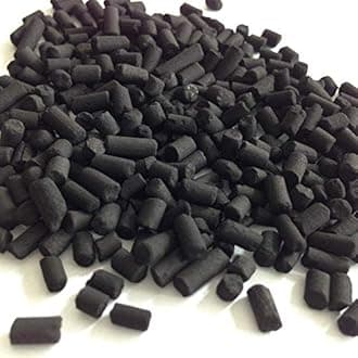 TGC 300G ACTIVATED CARBON CHARCOAL AQUARIUM 4MM PELLETS FISH TANK EXTERNAL FILTER MEDIA/KOI FISH POND WATER DECHLORINATOR FILTERS 300 GRAMS