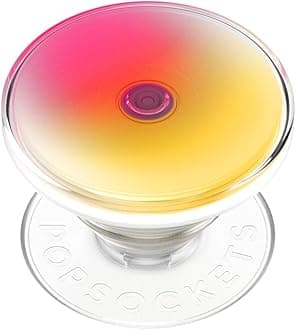 PopSockets Phone Grip with Expanding Kickstand, Backspin PopSocket, Spinning PopSockets -Prism