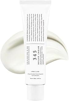 345 Soothing Cream, Daily Facial Moisturizer, Antioxidant Blemish Removal With Niacinamide Repair For Improved Nourished Skin (1)