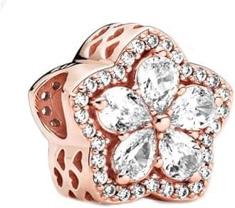 polengjuFilm Cartoon Characters Charms for Women Beads Dangle Bracelet Necklace 925 Sterling Silver with 5A Cubic Zirconia,Mother's Day Birthday Christmas Ainmation Jewelry Collection Gifts