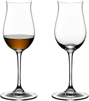 Vinum Cognac Hennessy Glass, Set of 2, Clear