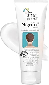 Nigrifix cream for Acanthosis Nigricans | Underarm Cream Effective for Armpit, Knees, Elbows & Knuckles | Dermatologist Tested - 3.52 OZ