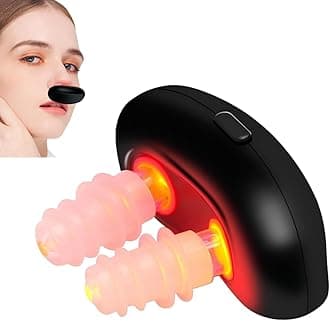 Red Light Nasal Therapy Device, Portable RespiRelief Red Light Therapy Instrument for Nose, Respi-Relief Nasal Soothing Device