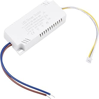 LED Driver Dimming Controller, 3 Color Compact LED Driver For Exhibition Hall And Living Room, Reliable Power Supply