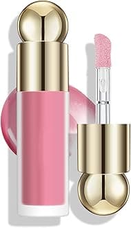 Liquid Blush Soft Cream Face Blush, Blushers for Cheeks Make Up, Liquid Blusher for Long-lasting Blendable Lightweight Moisturizing, Cream Blusher for Mature Skin, Matte Finish Skin Tint (05#Creace)