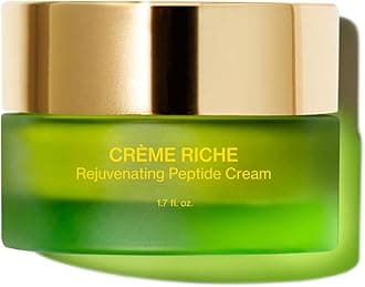 - Crème Riche, Rich Moisturizing Cream with Peptides, Natural Skincare, 50ml