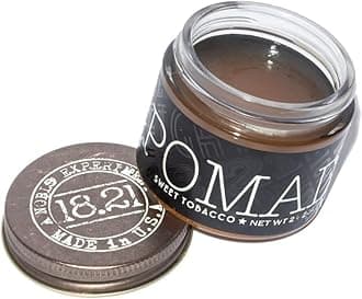- Hair Styling Product, 2oz. Original Sweet Tobacco Scent in Pomade with High Shine Finish