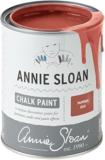 Annie Sloan Chalk Paint 1 litre (Paprika Red)