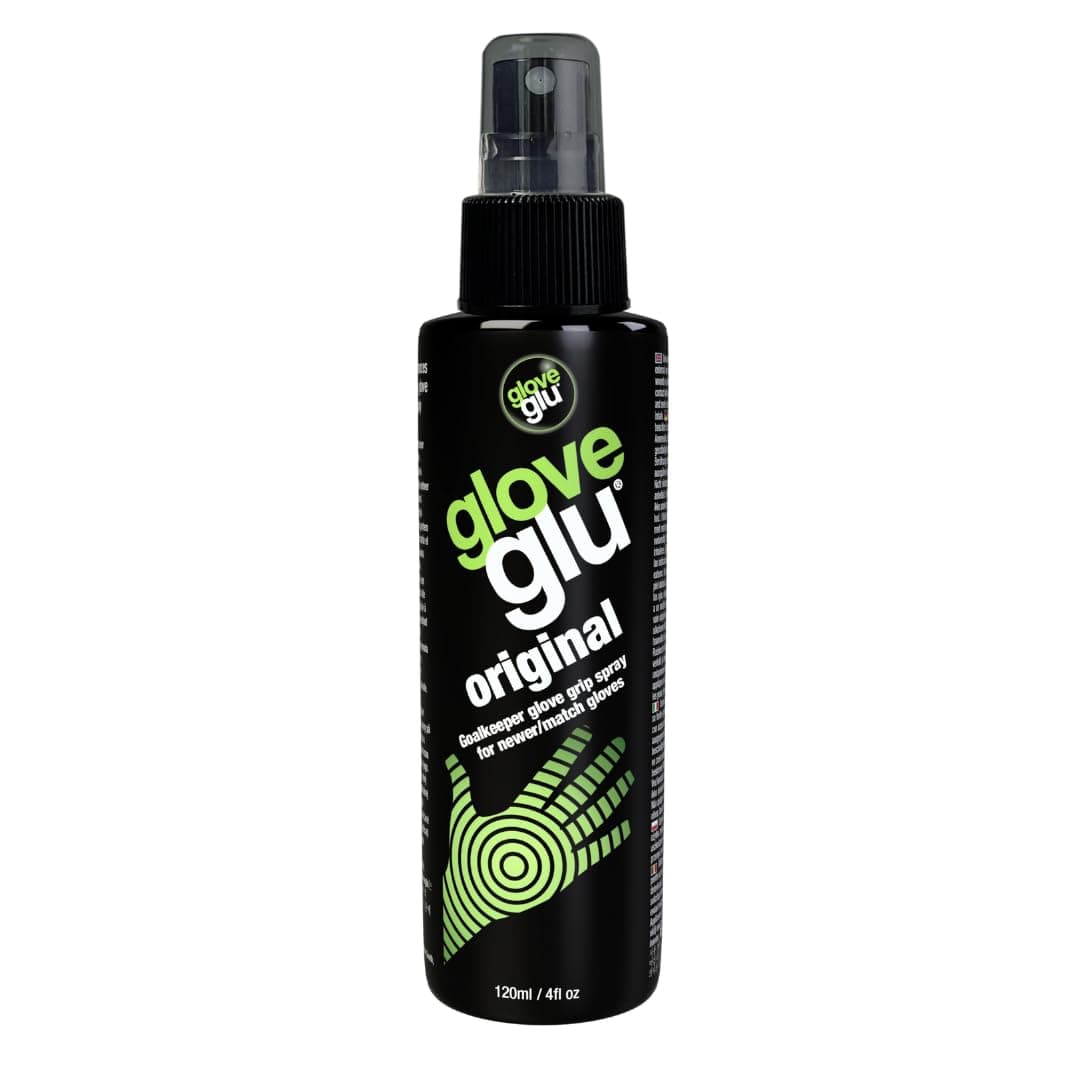 gloveglu 120ml Original Goalkeeper Glove Grip Spray for New/Match Goalkeeper Gloves
