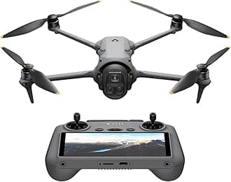 DJI Mavic 4 Pro with DJI RC 2, Flagship Tri-Camera Drone with 100MP 4/3 CMOS Hasselblad Camera, 30km Video Transmission, 51-Min Max Flight Time, UAE Version, Official Warranty Support