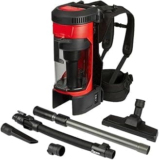 M18 Vacuum Cleaner for Milwaukee M18 18V 3-in-1 Cordless Backpack Vacuum Model# 0885-20, Black