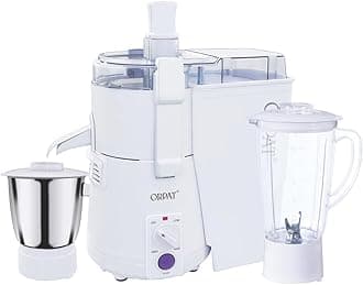 Orpat Commercial Juicer Mixer Grinder- Potenza Plus 900 Watts- White