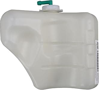 TRQ Coolant Reservoir Compatible with 2015-2017 Acura TLX
