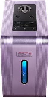 Hydrogen Inhalation Machine, (1000 H+500 O) 1500ML/MIN, 99.99% High Purity H2 Low Noise SPE PEM Technology, for Home, Travel, Office(Color:Double Suction)