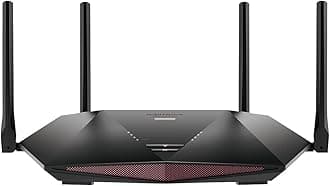 NETGEAR Nighthawk Pro Gaming WiFi 6 Router (XR1000) 6-Stream AX5400 Wireless Speed (up to 5.4Gbps) | DumaOS 3.0 Optimizes Lag-Free Server Connections | 4 x 1G Ethernet and 1 x 3.0 USB Ports