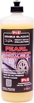 P&S Professional Detail Products - Pearl Auto Shampoo - High Foaming, Easy on Your Auto and Your Hands, Lemon Scent (1 Quart)