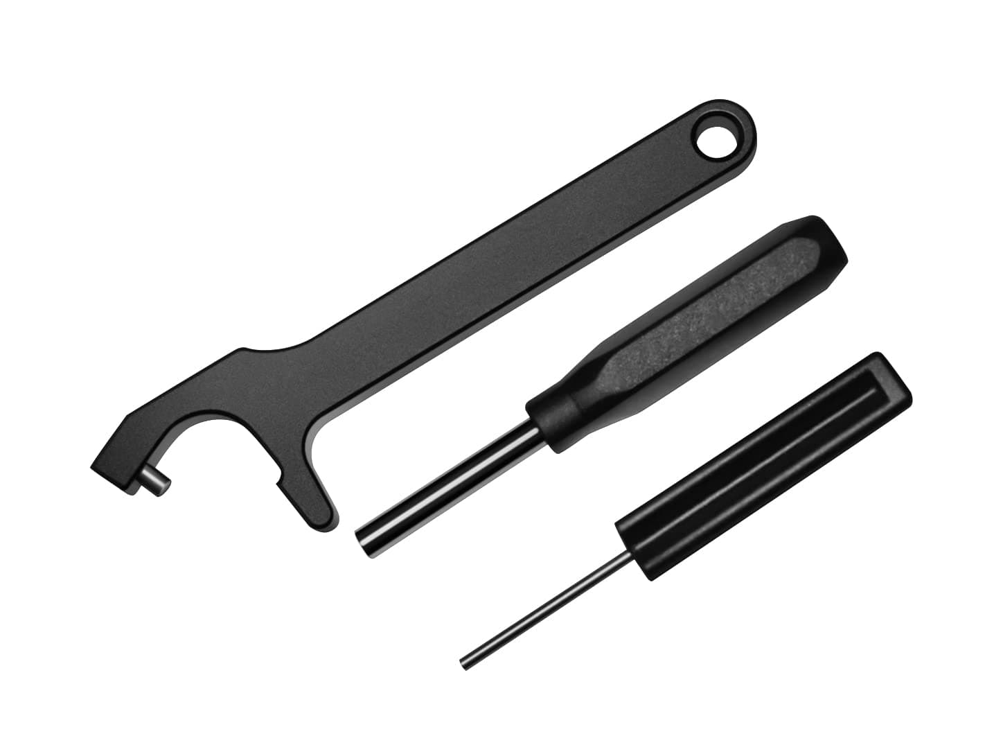 Glock Tool Kit Compatible with Glock, Front Sight Remove, Magazine Disassembly, Pin Punch Tools Compatible with Glock 19 26 27 43 Accessories