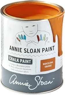 Chalk Paint 1 litre (Barcelona Orange)