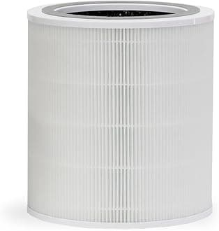 R0010 Replacement Filter for Core 750 Air & Surface Purifier - 3-Layer Design With Pre-Filter, H13 True HEPA Filter, And Carbon Filter