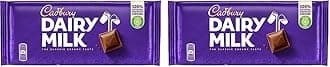 Dairy Milk Chocolate Bar 110g (Pack of 2)