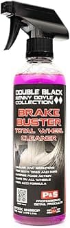P&S Professional Detail Products - Brake Buster Wheel Cleaner - Non Acid, Removes Brake Dust, Oil, Dirt, Light Corrosion (1 Pint)
