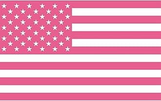 Custom Pink America Flag Design Your Image for University Dormitories Living Rooms Bedrooms Clubs Decoration Tapestry Banner, 5x8 FT