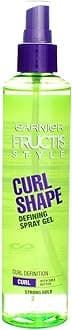 Garnier Fructis Curl Shape Spray Gel Z
