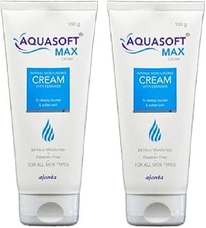 OPERIO New AQUASOFT MAX Moisturizing Cream 150gm (Pack of 2 * 150gm)