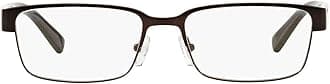 Armani Exchange mens Ax1017 Rectangular Prescription Eyewear Frames