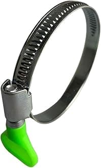 Boltza® Thumb Screw/Wing Hose Pipe Clip Jubilee Clamp 70-90mm (9MM BW) x1