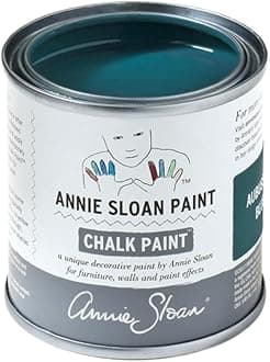 Annie Sloan Chalk Paint 120 ml Sample Pot (Aubusson Blue)