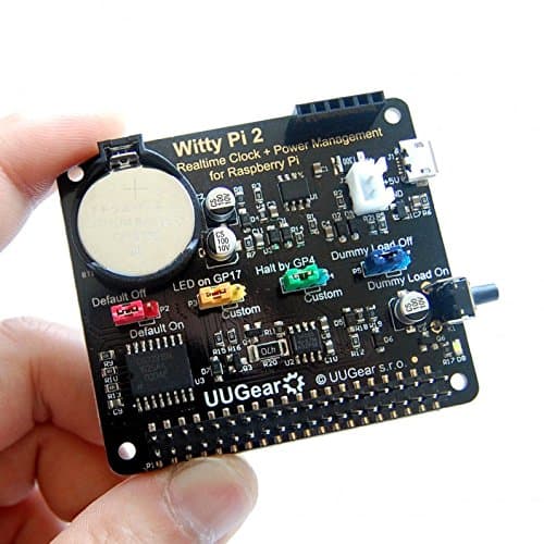 UUGear WITTY PI 2: Realtime Clock And Power Management For Raspberry Pi
