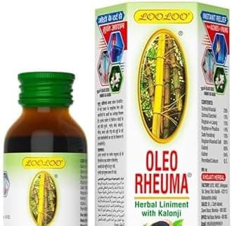 Generic Oleo Rheuma Herbal Liniment with Kalonji (50ml)