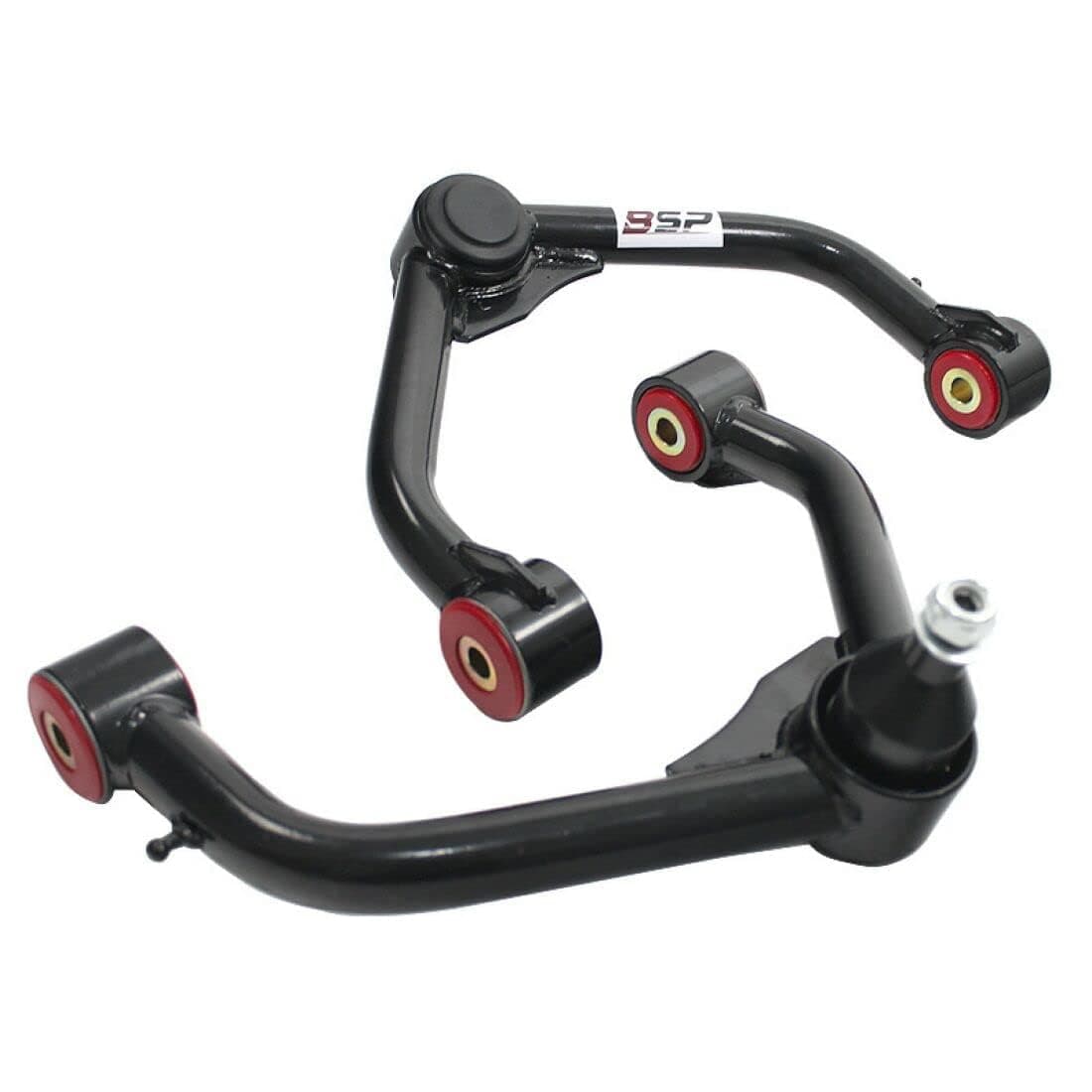 BST BSS Pair Front Upper Control Arms for 2011-2023 Ram 1500 2"-4" Lift Kit Tubular Suspension Arms Compatible with D-ODGE Ram 1500 2006-2010 4WD 4x4 w/Ball Joints