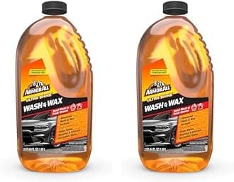 ARMOR ALL Ultra Wash Wax 64 Oz 10346, Orange, Car Wash Wax, 10346, 1 Piece (Pack of 2)