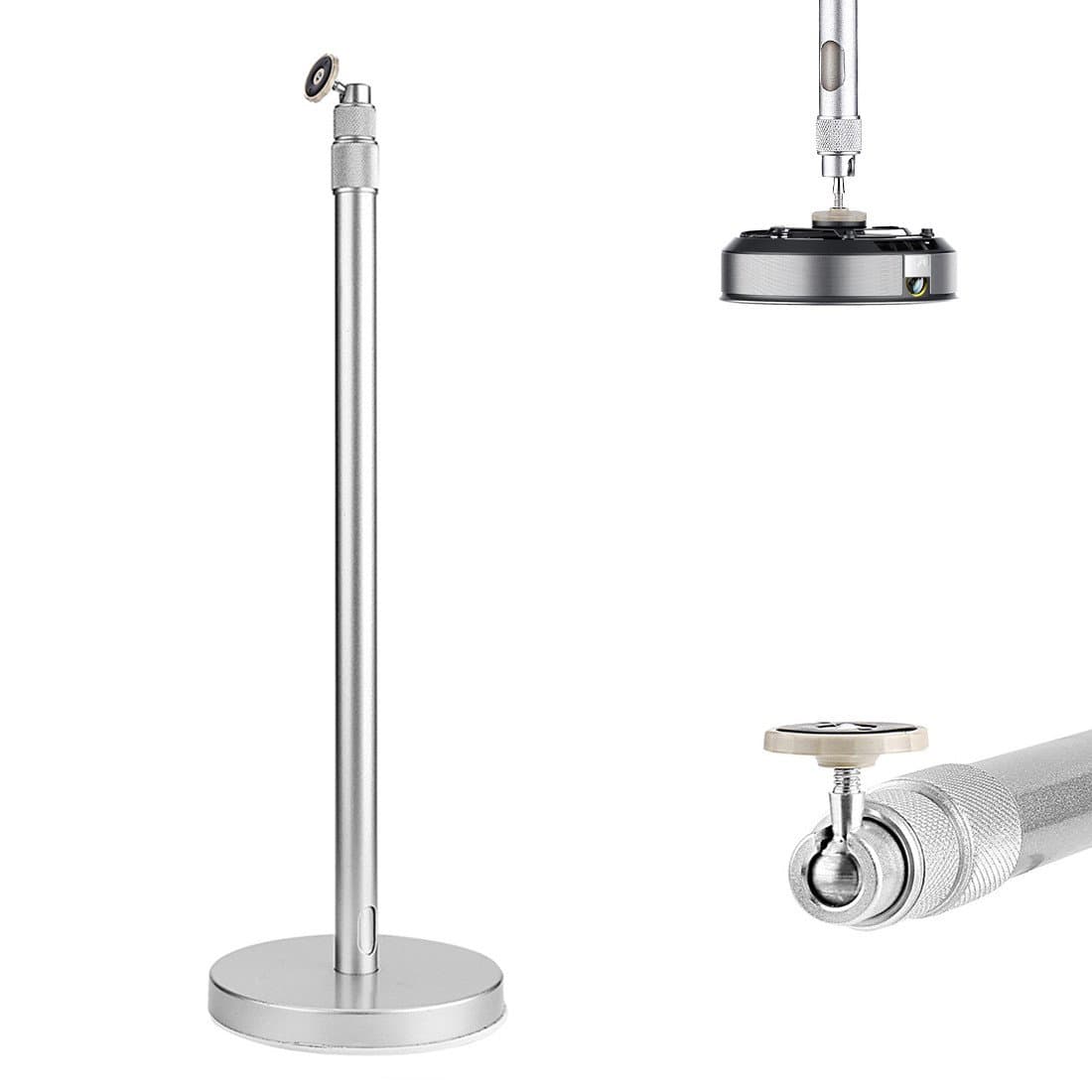 Sky Piea Projector Floor Stand Mount Wall Ceiling Bracket with 26-47inch Adjustable Height