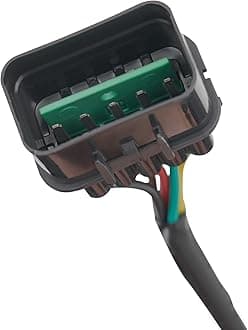 For 2014 2015 Kia Optima Halogen Projector Headlight Headlamp Assembly Black Housing Clear Lens Right Passenger Side (Right Side)