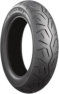 240/55R-16 (86V) Bridgestone Exedra Max Rear Motorcycle Tire for Suzuki Boulevard C109RT VLR1800T 2008-2009