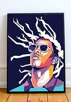 Thug Limited Poster Artwork - Professional Wall Art Merchandise (8x10)